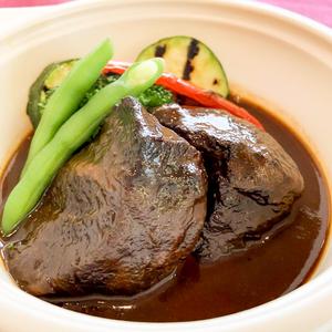 国産牛頬肉の赤ワイン煮