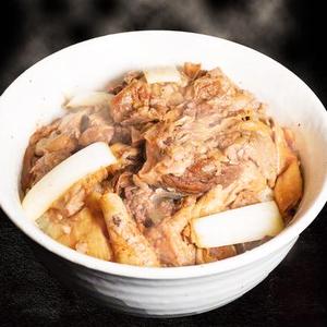 タレ漬けカルビ牛皿(お肉のみご飯なし)