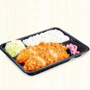 国産ささみかつ弁当 Chicken Tender Cutlet Combo Meal