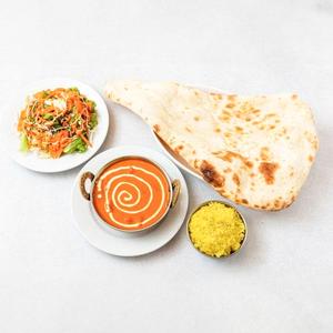 バターチキンカレーセット Butter chicken set