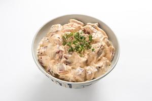 こくマヨまぐろ丼