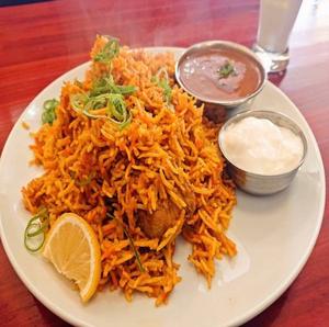 チキンビリヤニ(Chicken Biriyani)