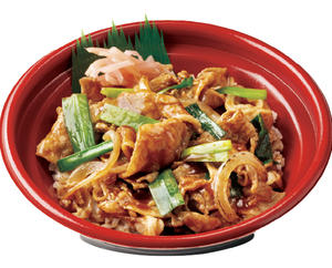 オリジン ニラニンニクスタミナ豚焼肉丼 半熟玉子無し
