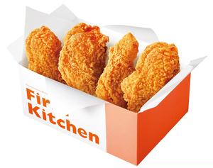 ファーストキッチン フライドチキン4本