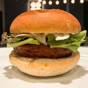 メンチカツバーガー