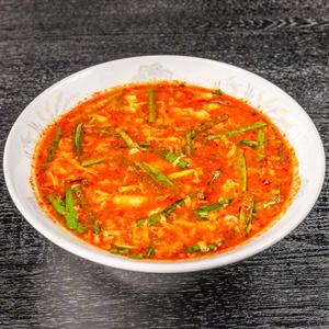 トマトの辛麺