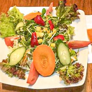 グリーンサラダGreen salad