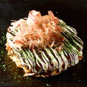 豚お好み焼き