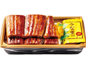 うな重(中国産うなぎ2枚のせ)