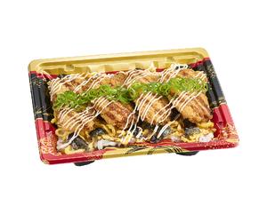 スシロー まぐろカツ丼