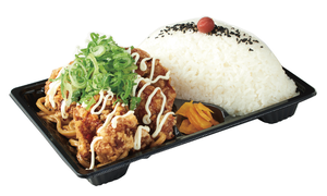 ネギマヨからあげ弁当