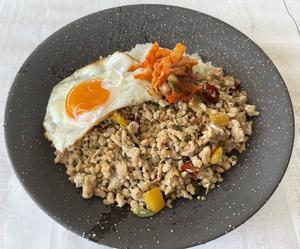 キムチガパオライス/Kimchi Gapao Rice