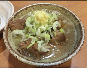 もつ煮込み