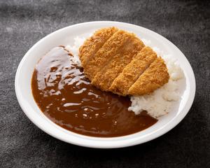 おいしいロースカツカレー