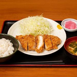 ロースカツ