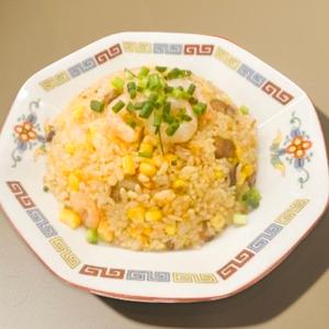 海老コーン炒飯