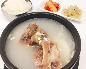 コムタンスープ(スープのみ)