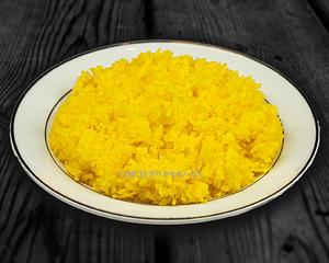 ターメリックライス Turmeric rice
