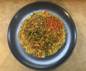 Spicy Keema Chahan スパイシーなキーマチャーハン