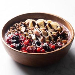 アサイーチョコフローズングリークボウル Acai Chocolate Greek Bowl