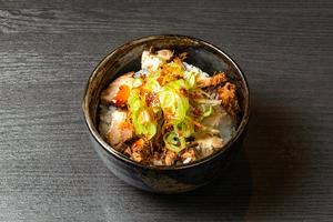 青葱叉焼飯