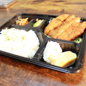 ソースかつ弁当