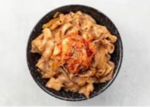 キムチぶた丼
