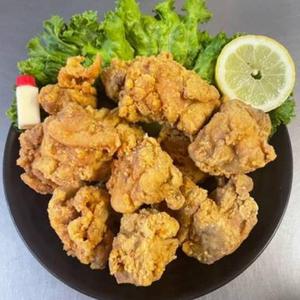 唐揚げバスケット 唐揚げ10個 ゆずマヨ付き
