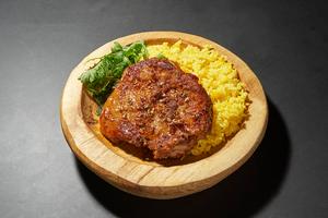 麻辣ジャークチキンプレート