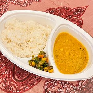 キーマカレー＆ライス/Keema Curry ＆ Rice