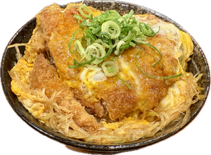 ダブルカツ丼