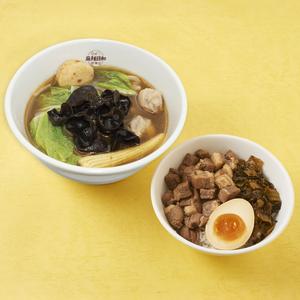 スタンダードセット+ルーロー飯