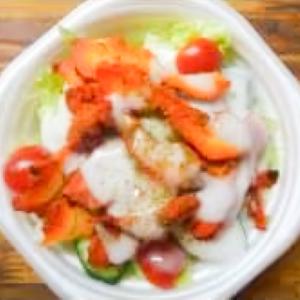 70タンドリーチキンサラダ【TANDOORI CHICKEN SALAD】