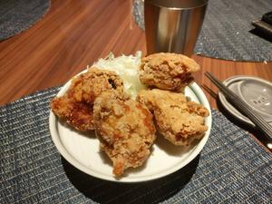 究極の竜田揚げ弁当(あごだし醤油)4個入り 約200グラム