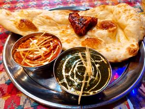 カレー2種類 2 Types of Curry