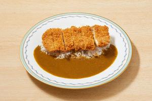 Bigポークカツカレー
