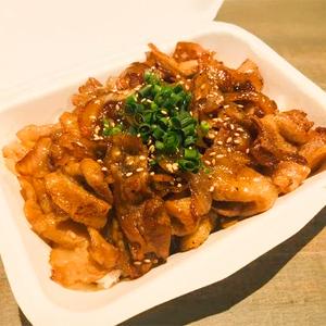 【人気No2】豚バラ秘伝のタレ丼