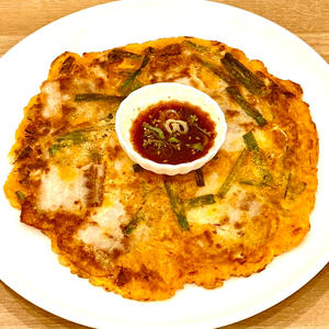 豚キムチチヂミ/Pork ＆ kimchi Jeon