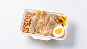 豚バラ丼