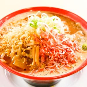 海老味噌らーめん