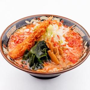 海老味噌らーめん