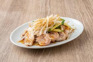 餃子食堂マルケン 旨だれ鶏(爽口鶏)
