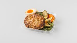 ハンバーグとグリル野菜(おかずBOX)