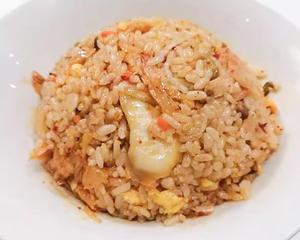 キムチチャーハン Kimchi Fried Rice