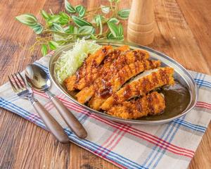 ロースカツ金沢カレー
