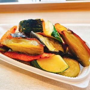 ごろっと季節野菜のグリル(3人前)