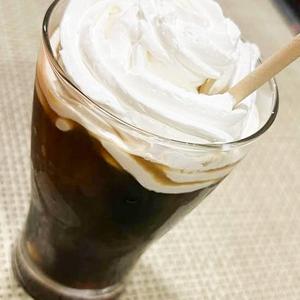 ホイップクリームコーヒー