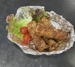 みっちゃん名物 豚バラ厚揚げ