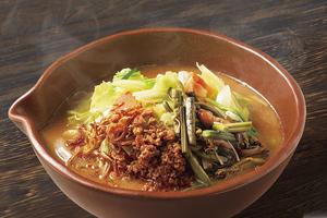 信州味噌野菜らーめん