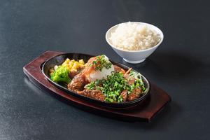 黒毛和牛サイコロステーキ丼 ～おろし～